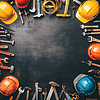 Photo 300 DPI: flat lay labor day