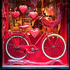 Fahrt in die liebe valentine display | Stock Illustration