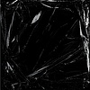 Абстрактная черно-белая текстура с морщинистыми | Иллюстрация