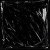 Абстрактная черно-белая текстура с морщинистыми | Иллюстрация