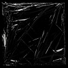 Абстрактная черно-белая текстура с морщинистыми | Иллюстрация