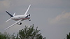 Avión comercial de pasajeros Sukhoi Superjet 100 | Foto de stock