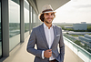 Exitoso hombre de negocios de oficina | Foto de stock
