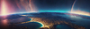 Space travel fantasy | Stock Illustration