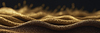 Gold glitter waves | Stock Illustration
