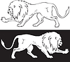 Vector clipart: lion symbol