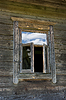 Window of old wooden house | Stock Foto