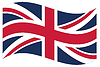 Vektor Cliparts: Flagge. Großbritannien