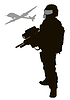 ID 4477107 | Future Soldier | Stock Vektorgrafik ID 4477107 | Future Soldier | Stock Vektorgrafik | CLIPARTO
