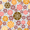 Vector clipart: Decorative seamless pattern