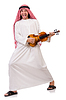 Arab man playing violing | Stock Foto