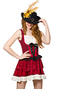 Woman pirate | Stock Foto