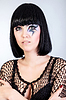 Mujer hermosa con maquillaje de la manera | Foto de stock