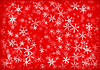 Vector clipart: Christmas background or card with handdrawn