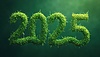 3d number 2025 for New Year celebration party, | Stock Illustration