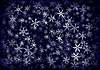 Christmas background or card with handdrawn | Stock Illustration