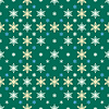 Vector clipart: Christmas snowflakes seamless pattern for winter