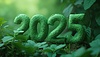 3d number 2025 for New Year celebration party, | Stock Illustration