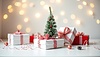 Merry Christmas and happy new year card template | Stock Illustration