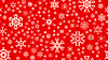 Vector clipart: Christmas background or card with geometric