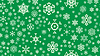 Vector clipart: Christmas background or card with geometric