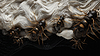 Surrealer 3D-Hintergrund mit sehr detaillierten | Stock Illustration