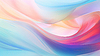 Abstract colorful 3D artwork with flowing waves of | Stock Illustration