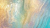 Абстрактное пастельное произведение искусства с плавными голографическими рисунками | Иллюстрация