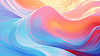 Abstract colorful 3D artwork with flowing waves of | Stock Illustration