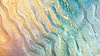 Abstract pastel artwork with flowing holographic | Stock Illustration