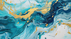 Abstract artistic background with blue marble and | Stock Illustration