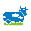 Cow logo | Stock Vector Graphics
