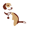 Dog logo | Stock Vector Graphics