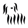 Dog logo | Stock Vector Graphics