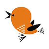 Bird logo | Stock Vector Graphics