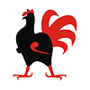 Hahn-Logo | Stock Vektrografik
