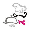 Waitress logo | Stock Vector Graphics