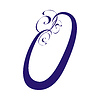 O-Buchstaben-Ellipsen-Logo | Stock Vektrografik