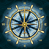 Vector clipart: compass