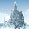 Vector clipart: mountains