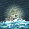 Vector clipart: Storm