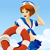 Vector clipart: Sailor girl