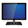 Vector clipart: modern tv