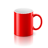 Taza roja | Ilustración