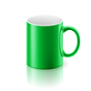 Photo 300 DPI: Green mug