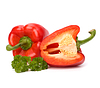 Pimiento rojo | Foto de stock