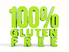3d Glutenfrei | Stock Illustration