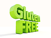 3d Glutenfrei | Stock Illustration