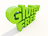 3d Glutenfrei | Stock Illustration