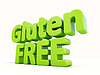 3d Glutenfrei | Stock Illustration